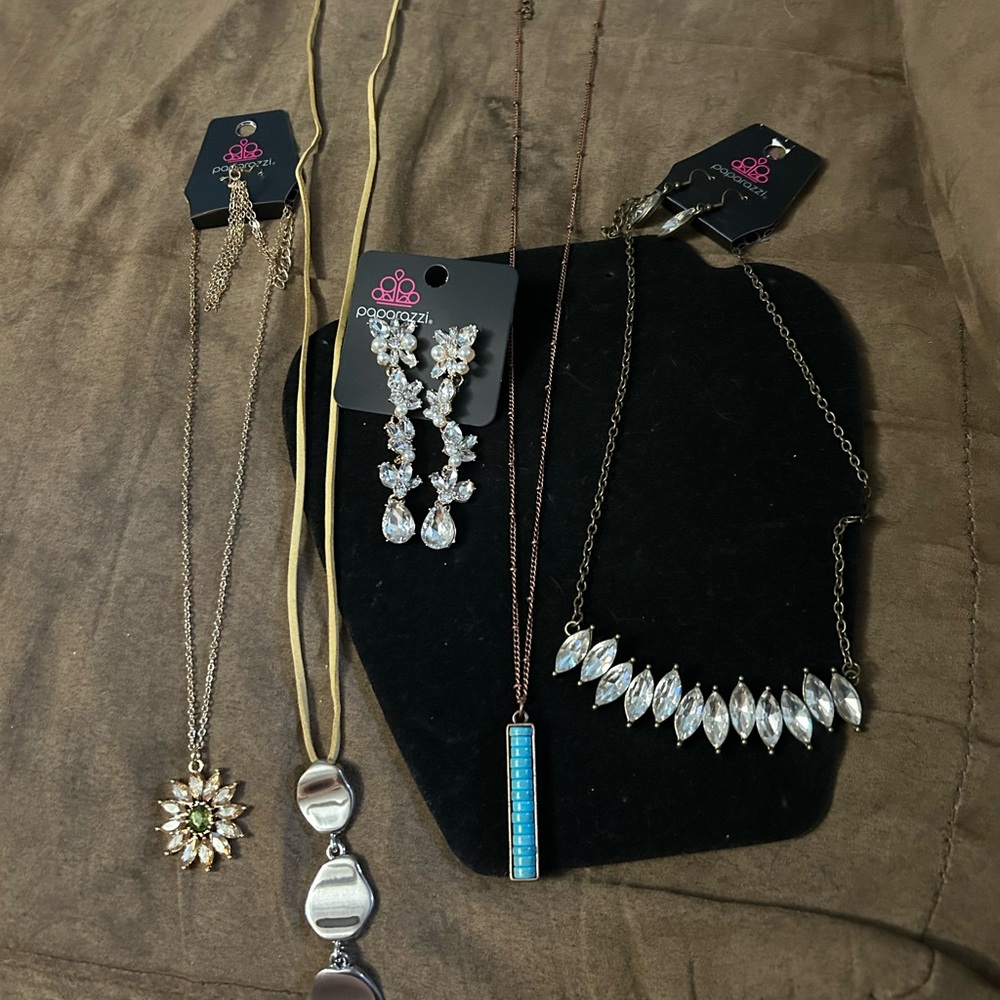 Paparazzi Gold and Silver Necklace Collection